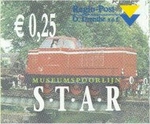 The Netherlands regional stamp; Regional Postal Service of East Drenthe 2003 STAR museum
