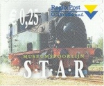 The Netherlands regional stamp; Regional Postal Service of East Drenthe 2003 STAR museum
