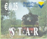 The Netherlands regional stamp; Regional Postal Service of East Drenthe 2003 STAR museum