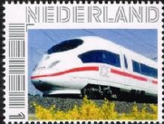 Dutch personalised stamp NedTrain Zwolle