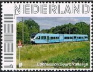 Dutch personalised stamp NedTrain Zwolle