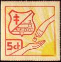 1947 tuberculosis fastening seal, cinderella