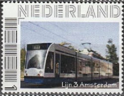 tram-Amsterdam