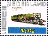 year=2017, Dutch personalised stamp with loco