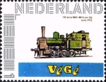 year=2017, Dutch personalised stamp with loco