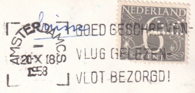 postmark Amsterdam Central Station