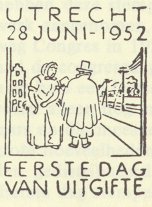 Netherlands cancellation, railway subject