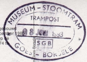 Netherlands cancellation, railway subject