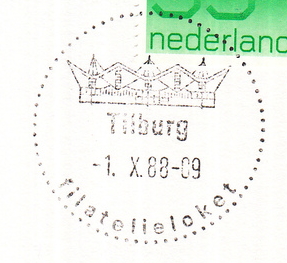 Netherlands cancellation, railway subject