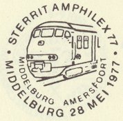 Netherlands cancellation, railway subject