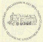 Netherlands cancellation, railway subject