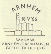 Netherlands cancellation, railway subject
