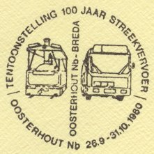 Netherlands cancellation, railway subject