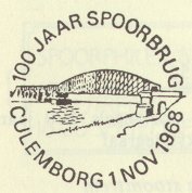 Netherlands cancellation, railway subject