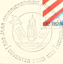 Netherlands cancellation, railway subject