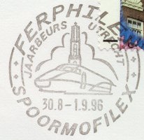 Netherlands cancellation, railway subject