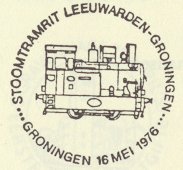 Netherlands cancellation, railway subject