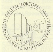 Netherlands cancellation, railway subject