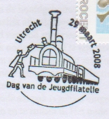Netherlands cancellation, railway subject