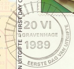Netherlands cancellation, railway subject