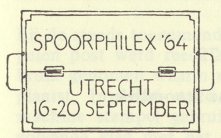 Netherlands cancellation, railway subject