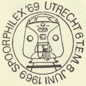 Netherlands cancellation, railway subject