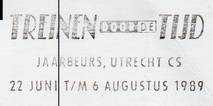 Netherlands cancellation, railway subject