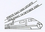 Netherlands cancellation, railway subject