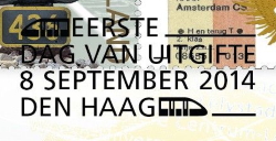 Netherlands cancellation, railway subject