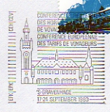 Netherlands cancellation, railway subject