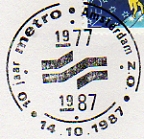 Netherlands cancellation, railway subject