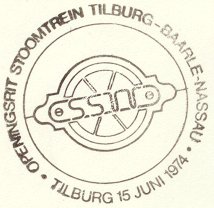 Netherlands cancellation, railway subject