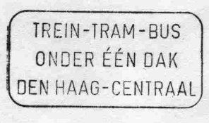 Netherlands cancellation, railway subject