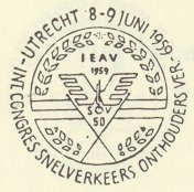 Netherlands cancellation, railway subject