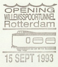 Netherlands cancellation, railway subject