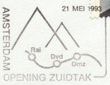 Netherlands cancellation, railway subject