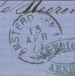 Dutch twig stamp