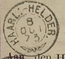 Dutch twig stamp