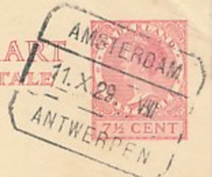 Dutch train cancel