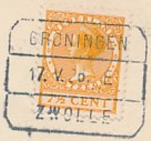 Dutch train cancel