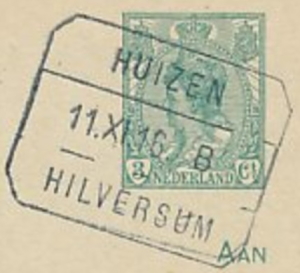 Dutch train cancel